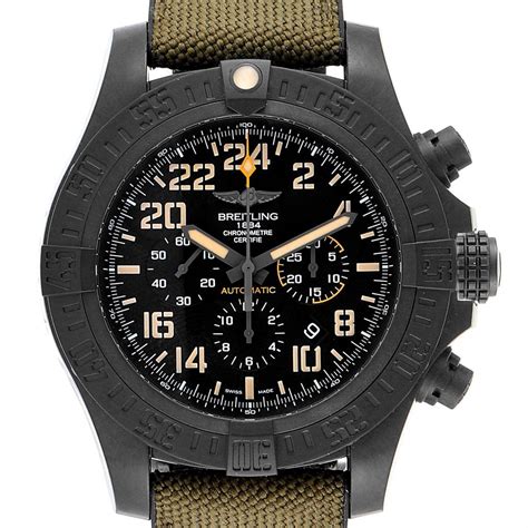 breitling avenger hurricane limited edition|breitling avenger hurricane military.